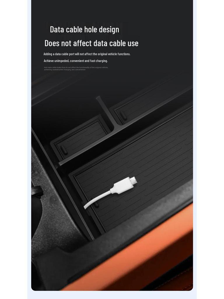 Changan Deepal S07 Armrest Storage Box for 26 Models