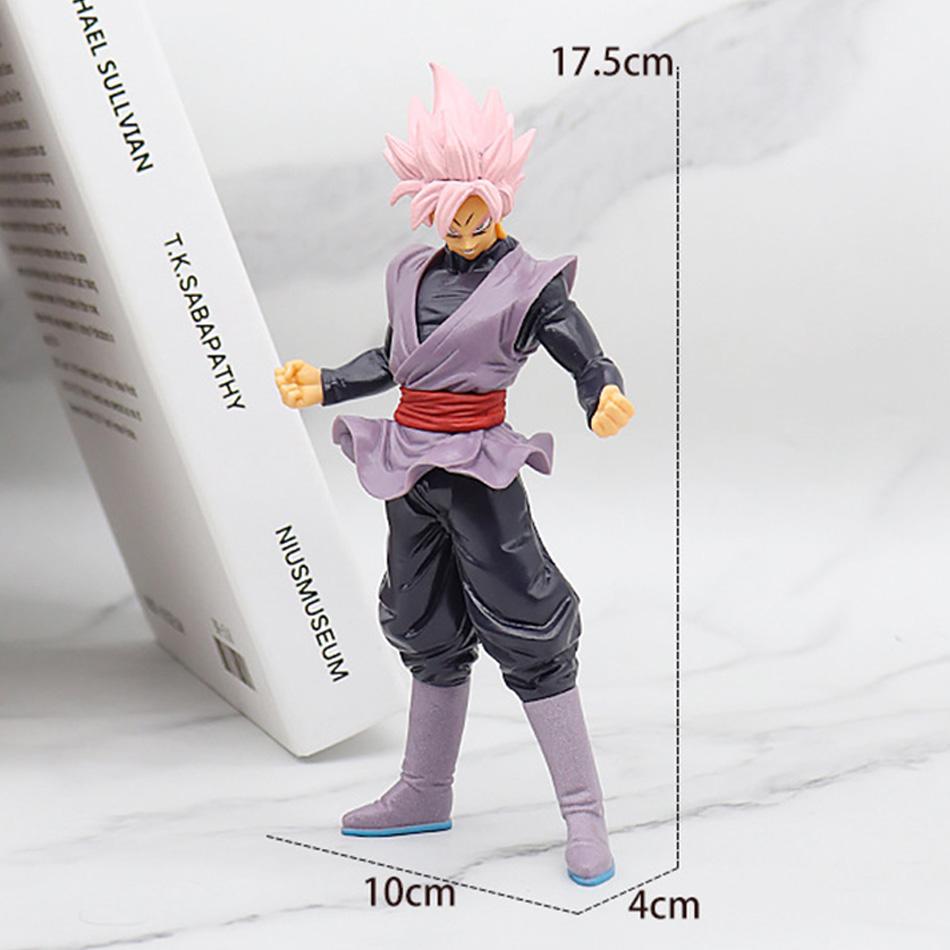 18 cm Son Goku Super Saiyan Figurka Anime Dragon Ball Goku DBZ Akční Figurka Hračky Model Dárky Sběratelské Figurky pro Děti
