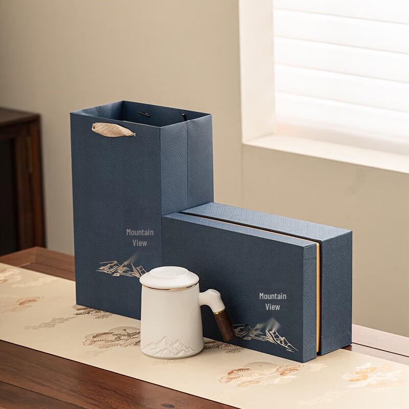 Dongyue Guanshan Guochao Executive Ceramic Tea Set