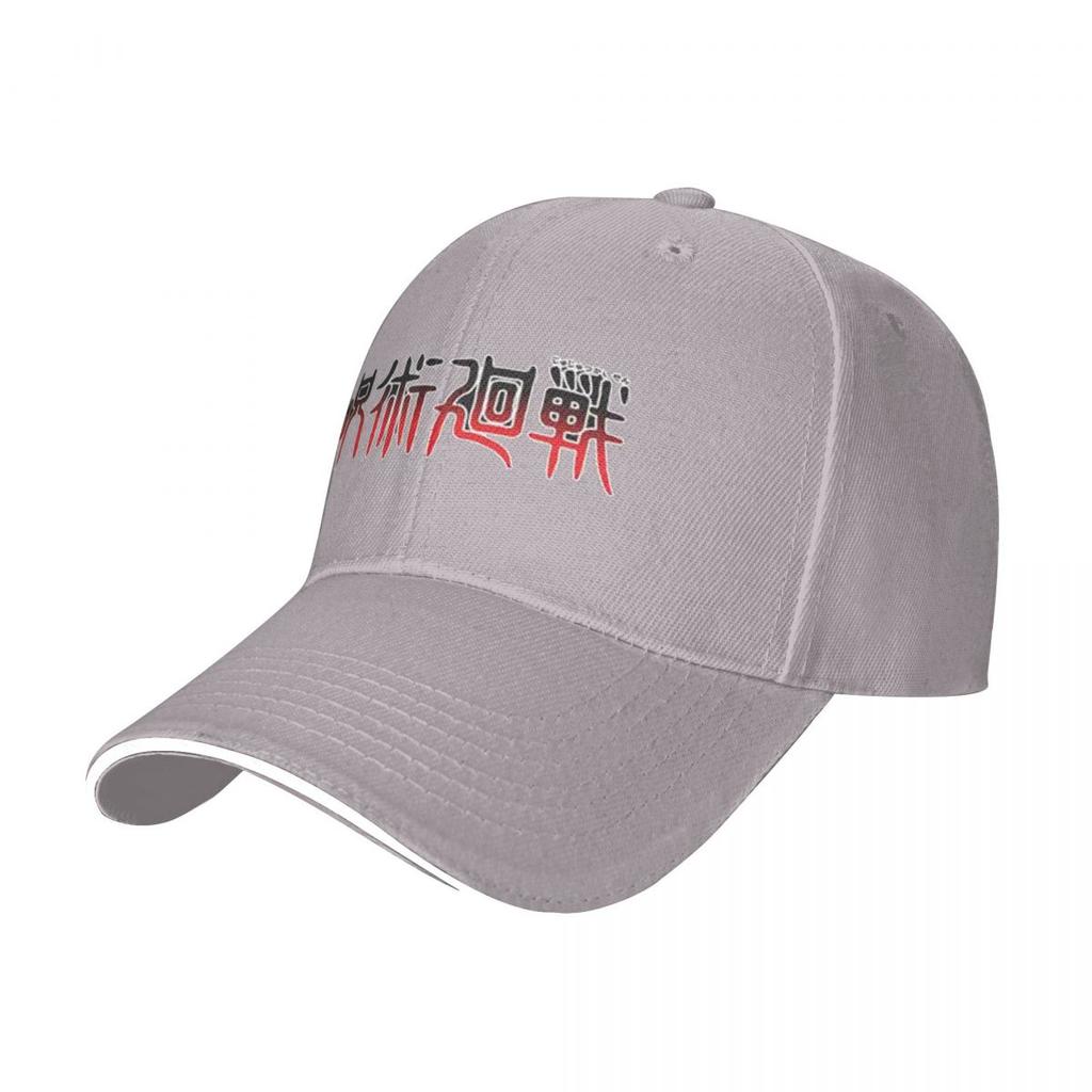 Manga Anime Jujutsu Kaisen Sport Baseball Caps Women Men Personalized Female Beach Coquette Hat Trucker Cap