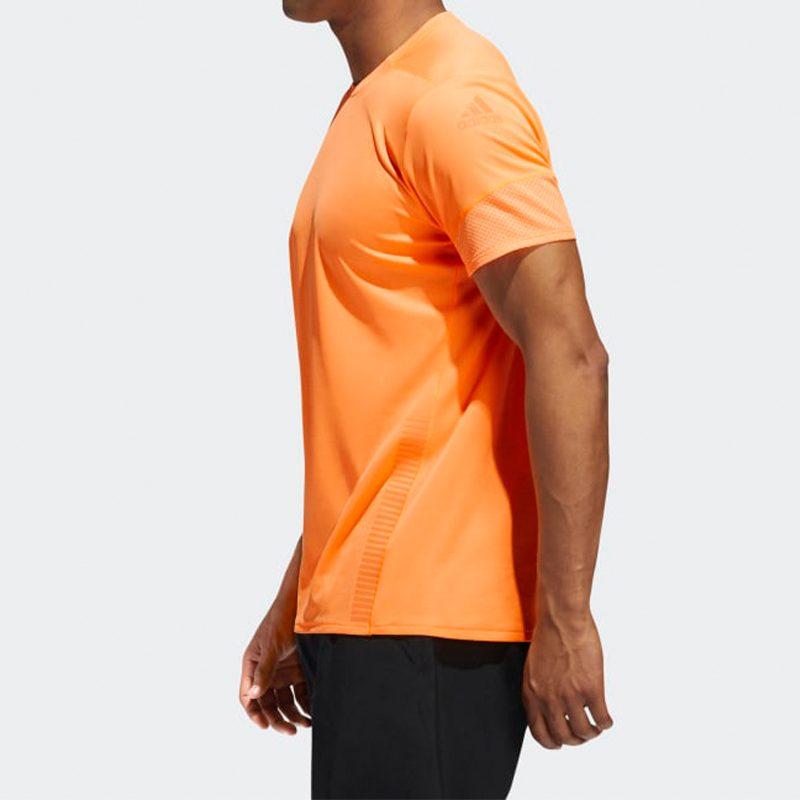 adidas T Shirt Men's Shimmery Orange EI6324