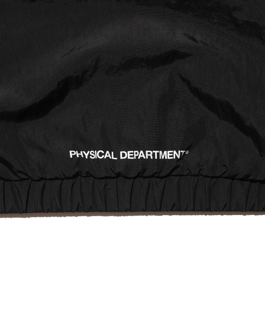 PHYPS MOTORCYCLE Vintage Logo Speed Track Nylon Long Sleeve Black
