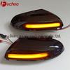 LED Sequential Turn Signal Rearview Mirror with Puddle Lights for Dodge Ram 1500/2500