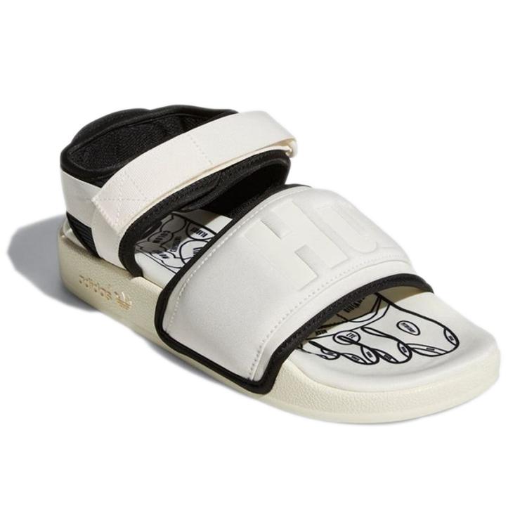 Adilette Pharrell x Adilette Adidas Originals 2.0 Badeschuh 'Off White' GZ1891