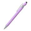 20-200 pens Wholesale Metal Ballpoint Pen Touch Screen Pen Office School Advertising Pen Custom Logo Text Laser Engraving