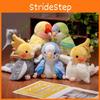 Cute Hand Parrot Doll Plush Toy Cartoon Children Comfort Interactive Game Gift