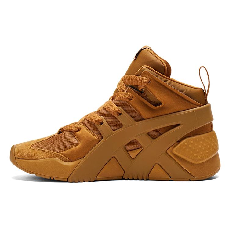 

Onitsuka Tiger Big Logo Trainer Puffed Shoes Brown 1183B559-200 37