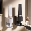Toothpaste Dispenser Auto Squeeze 1200mAh Wall Mounted Space Saving Design