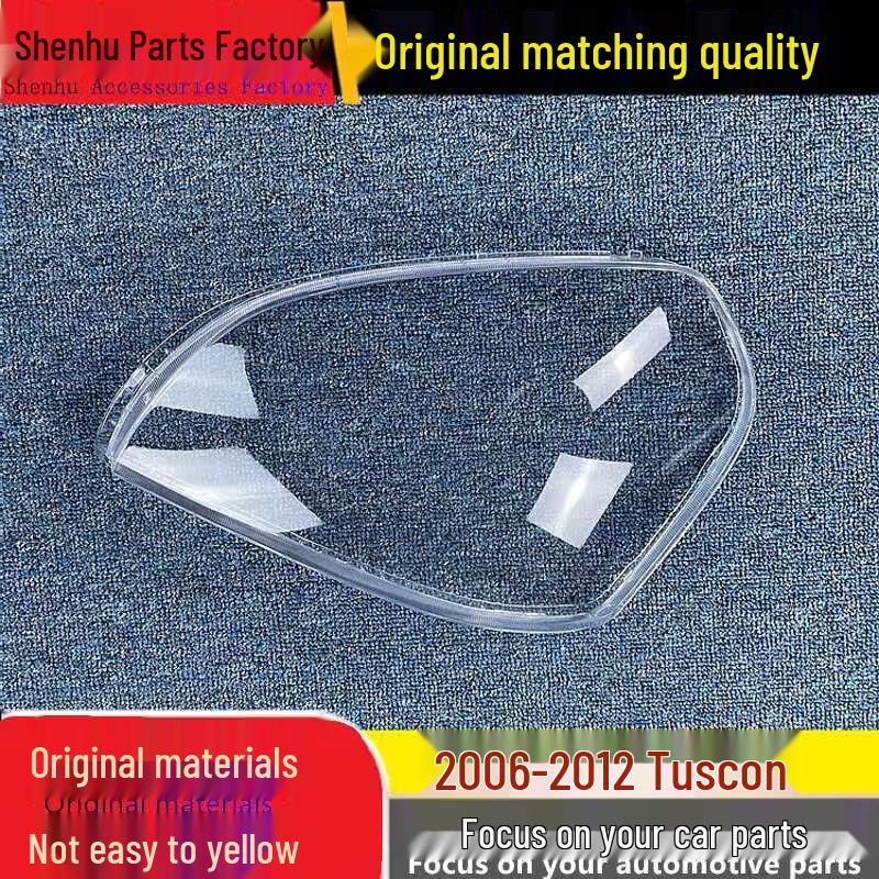 

Transparent Headlight Cover for 2006-2012 Hyundai Tucson Standard Driver s Side Without Sealant - Single
