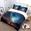 Fantasy Adventure Landscape Artwork Set Soft Comfortable Duvet Cover Bedding Set Included 1*Duvet Cover & 2*Pillowcases,Gift