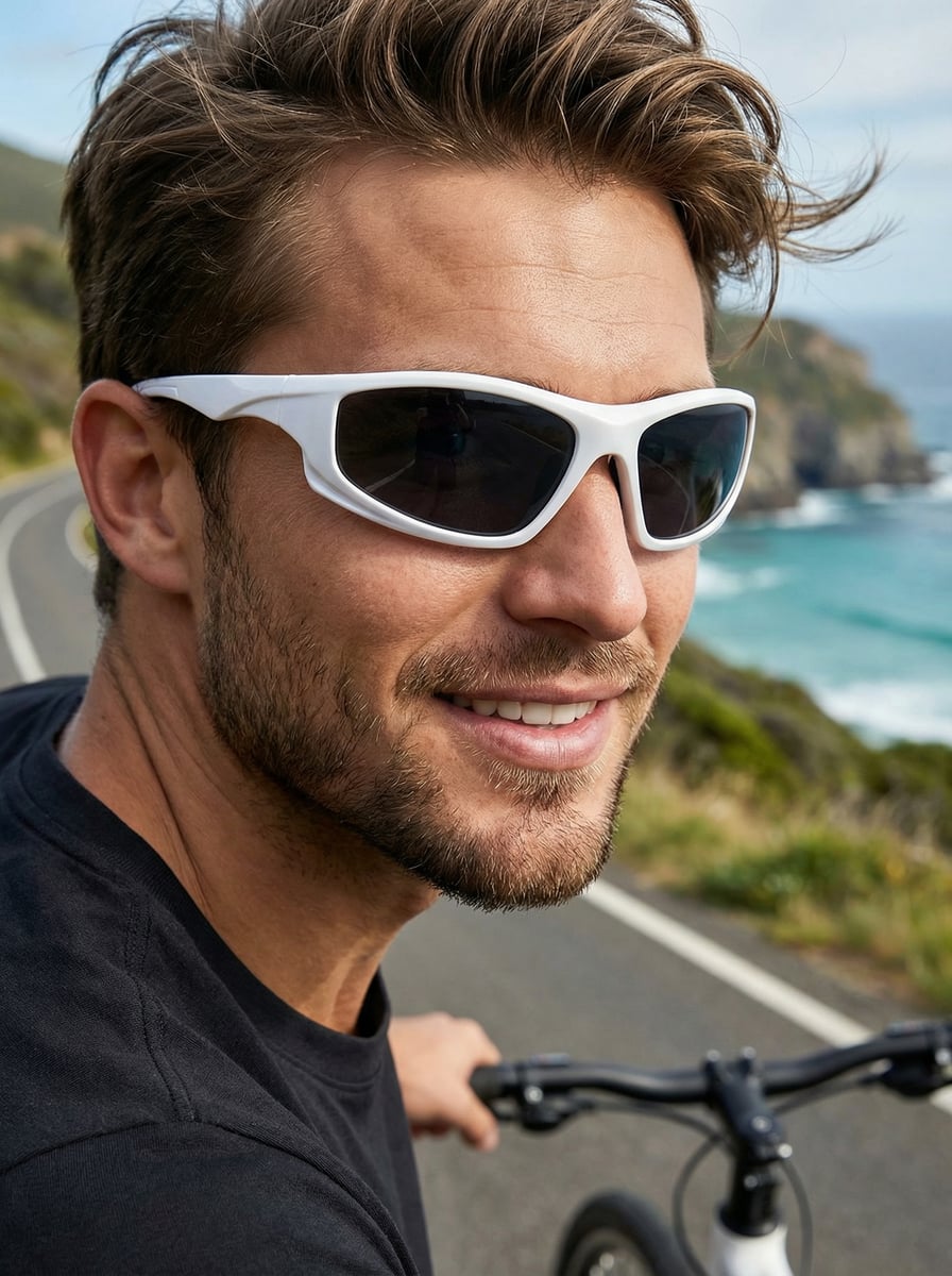 Men s plastic full-frame geometric casual elegant fashion glasses, suitable for daily commuting чёрный