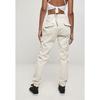 Pantalon cargo femme - Urban Classics - Taille haute - Beige - Confort optimal - Coupe tendance