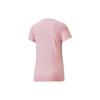 Set In Sleeve T Shirt Women's Pink 536351-16