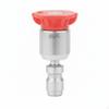 Swivel Spray Nozzle Degree Rotation Universal Joint Stainless Steel 304 Rotating