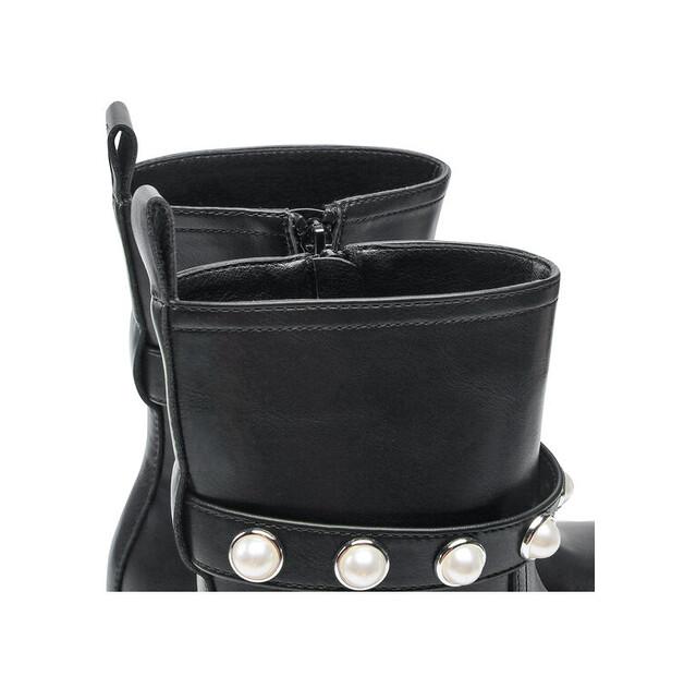 DeeZee WS0903-01 Black Ankle Boots