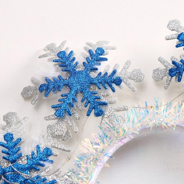 Christmas Headwear Headband Photo Party Cosplay Costumes Light Up Accessories