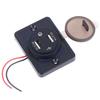 Dual Usb Charger Socket Panel 5V 2.1A Fast Charging Waterproof Dustproof Cover For Car Rv Boat Motorcycle Diy Modification
