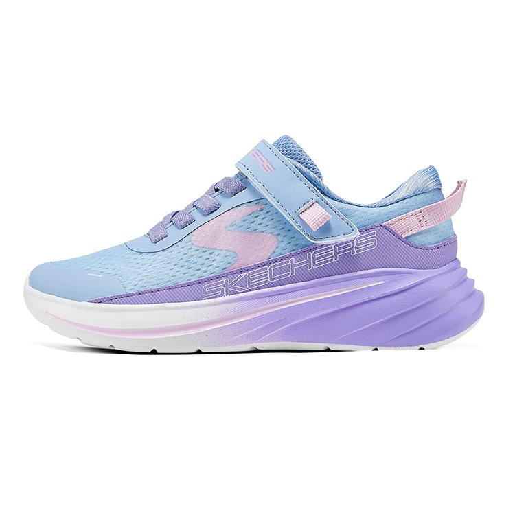 Skechers Детские Технологичные Уличные Профессиональные Беговые Кроссовки Низкие Детские кроссовки Лавандовые 303977L-LAV 38