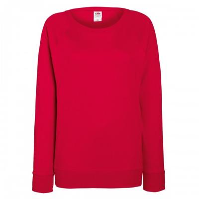 Ladies Fitted Lightweight Raglan Sweatshirt (240 GSM)
