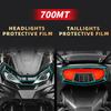 Use For CFMOTO 700MT 2025 Motorcycle Accessories A Set Of TPU Headlight And Taillight Film Lamp Transparent Protection Stickers