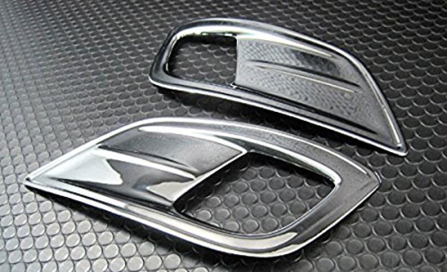 BRIGHTZ Biante CC Chrome Fog Light Type C 15898 Covers, [FOG-COV-162], CCFFW, CCEAW, CCEFW, CC3FW,