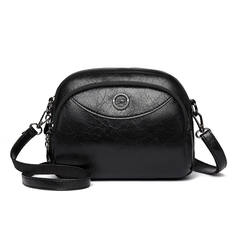 Women's Small Round Bag Large Capacity Outdoor Shoulder Bag