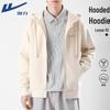 Warrior Unisex Loose Hooded Cardigan Jacket