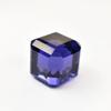 A+ Certified 51.30 Ct Natural Purple Amethyst Cube Cut Gemstone From Brazil