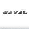for Haval H6 GT logo Car Front Network Black Logo Emblems For GWM Great Wall Generation Haval H6 GT QK1