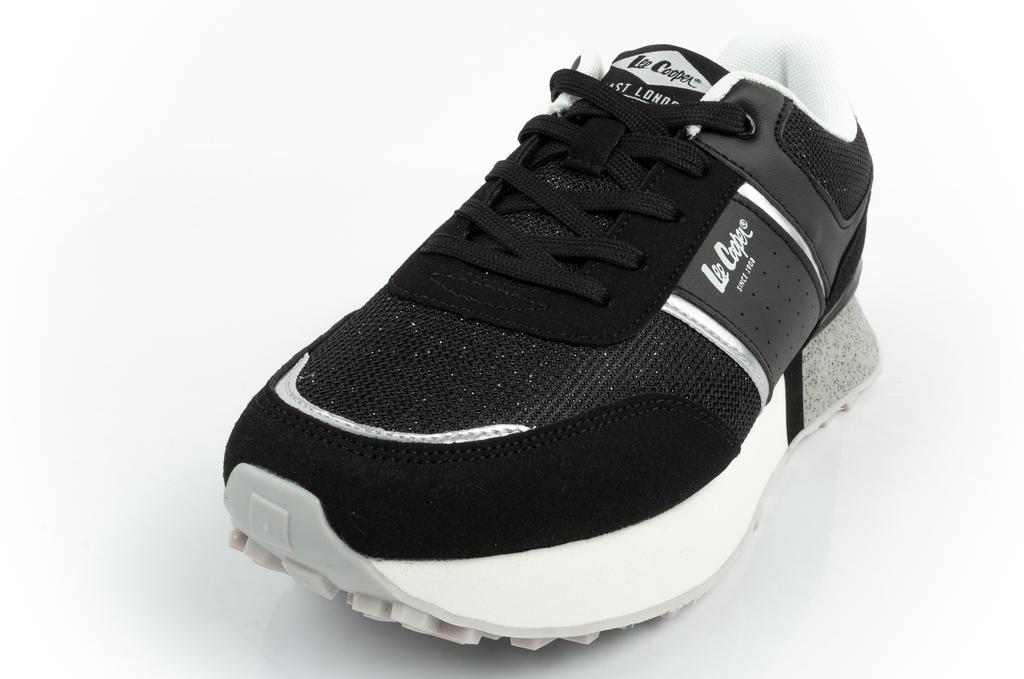Lee Cooper Synthetic/Mesh/Memory/Foam Lady Black [LCW-25-03-3372L] Size 37