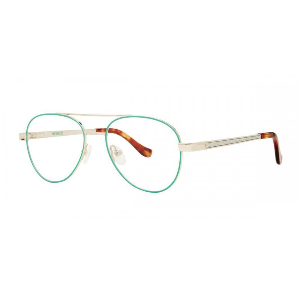 Kensie Grow Green Unisex Eyeglasses