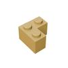 MOC 10PCS 2357 2x2 Corner Building Blocks High-Tech Plate House Castle Bricks Educational Particle Idea Toy Children Xmas Gifts