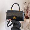 Autumn and Winter Portable Commuter Bag Women, New Trendy Retro Small Square Bag Versatile Multi-functional Shoulder Messenger Bag
