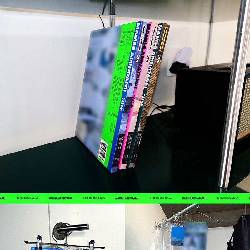 [PRE ORDER] ILLIT – MAMIHLAPINATAPAI GRWM Ver. IT’S ME Ver. FREE RIDER Ver.