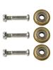 3X 22mm Manual Tile`Cutter Rotary Bearing Wheel Replacement For`Cutting Machine