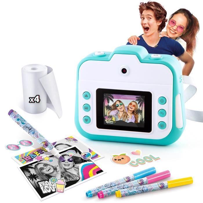Canal Toys - Creator - Instant Camera CLK 001T Turquoise