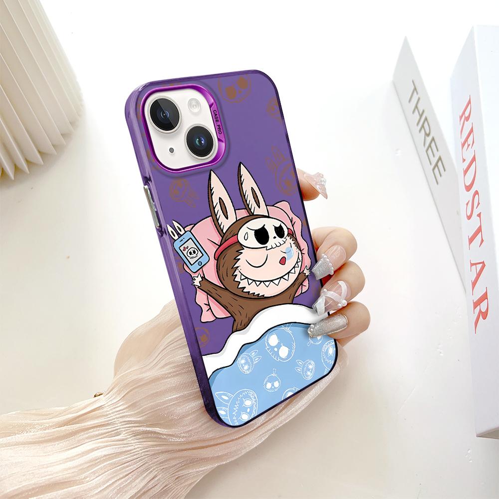Fashion Colorful Sliver Double Sided Phone Shell Soft Edge Hard Case Full Cover Shockproof Phone Casing for Samsung A16 A55 Xiaomi Redmi 14C Poco C75