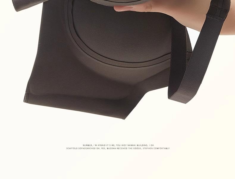 Wirefree Push-Up Enhancing Bra: Small Chest, Fixed Cup, Anti-Sagging, Seamless Design with Side Support