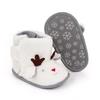 Winter Warm Christmas Cartoon Deer Baby Shoes Soft-soled Infant Toddler Boots