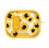 Latch Painted All-inclusive Earphone Case for AirPods Pro 3 & AirPods 4 Pro2 Cover with Switch Safety Lock+Bottom Stand Bracket