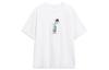 Li Ning Short Sleeved T Shirts Unisex White AHST089-3