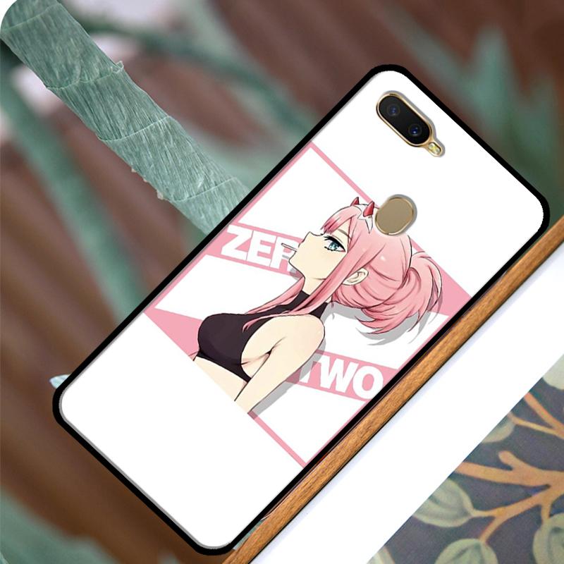 

Zero Two Darling in the FranXX аниме-чехол для OPPO A52 A72 A54 A74 A94 A1K A15 A83 A91 A5 A9 A31 A53 A53S A3S A5S чехол для телефона OPPO Reno5 Lite