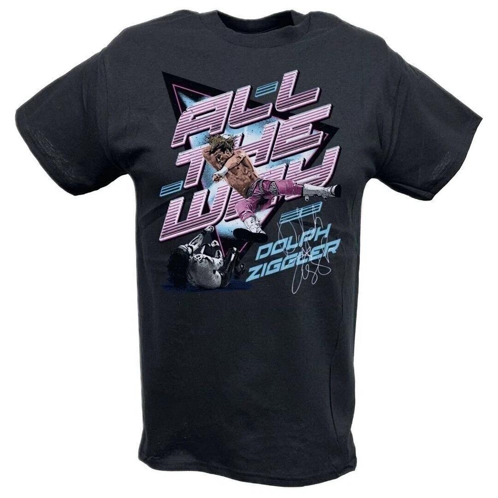 Dolph Ziggler All The Way Black Tshirt S