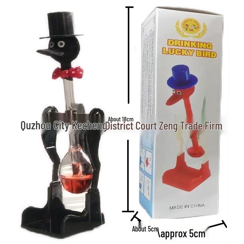 Franklin's Creative Boiling Bird Science Toy