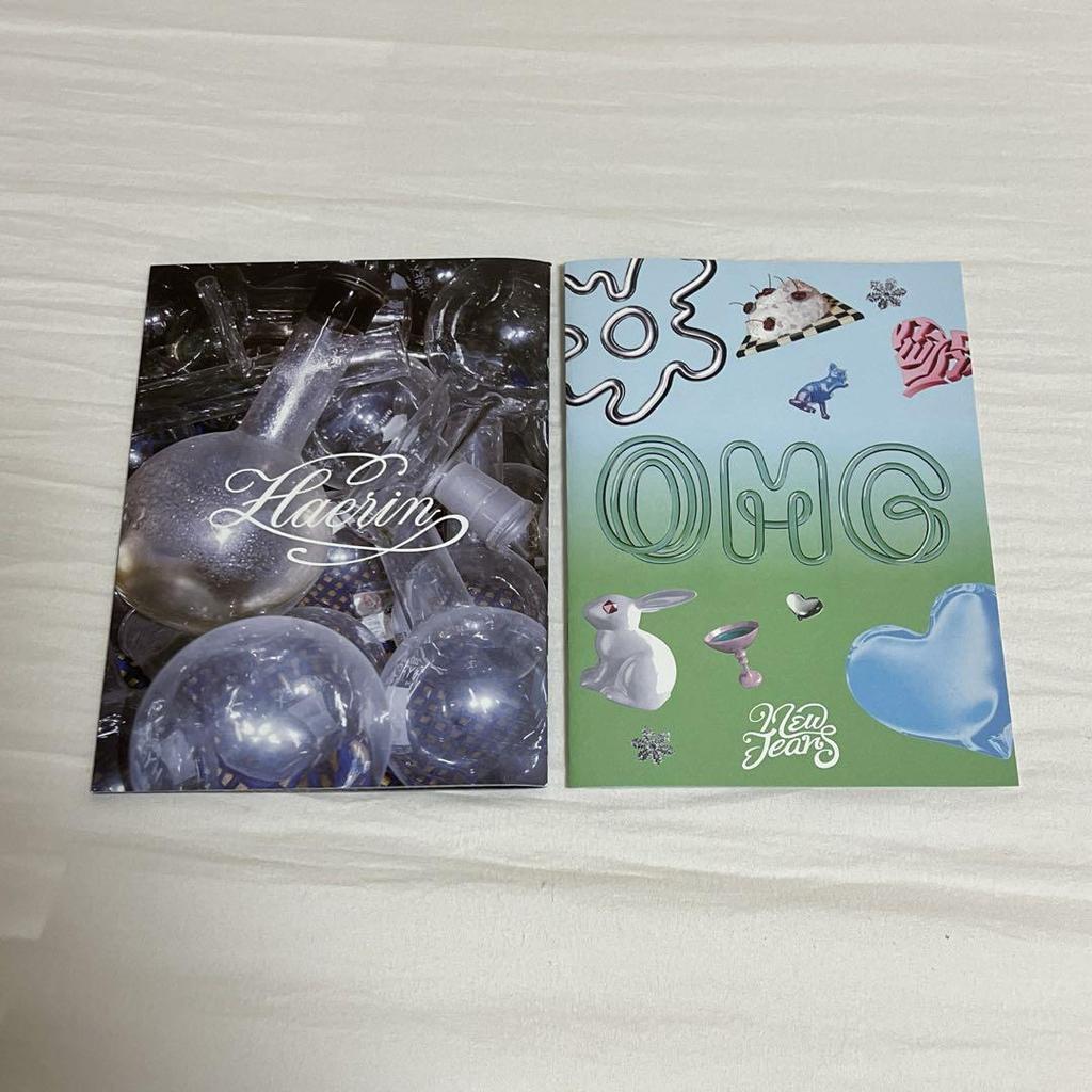 [USED] NewJeans OMG Hyerin Album CD with Bonus