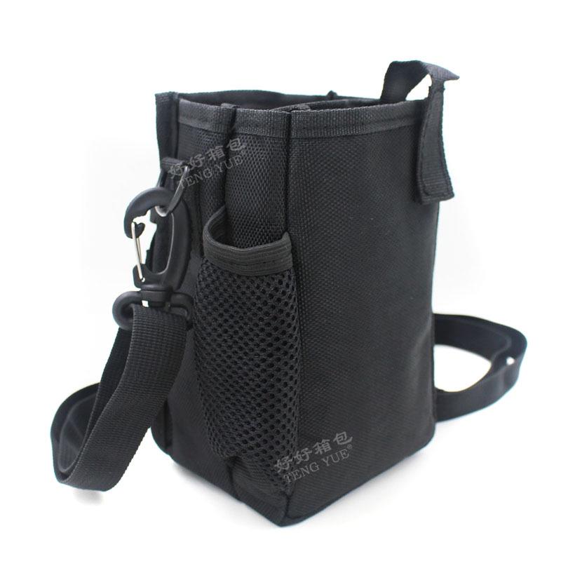 852 Portable Blood Pressure Monitor Crossbody Bag - Oxford Cloth, Divided Insert, Buckle Closure