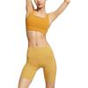 New Nike Zenvy Sports Shorts Women's Wheat Gold DQ6004-725