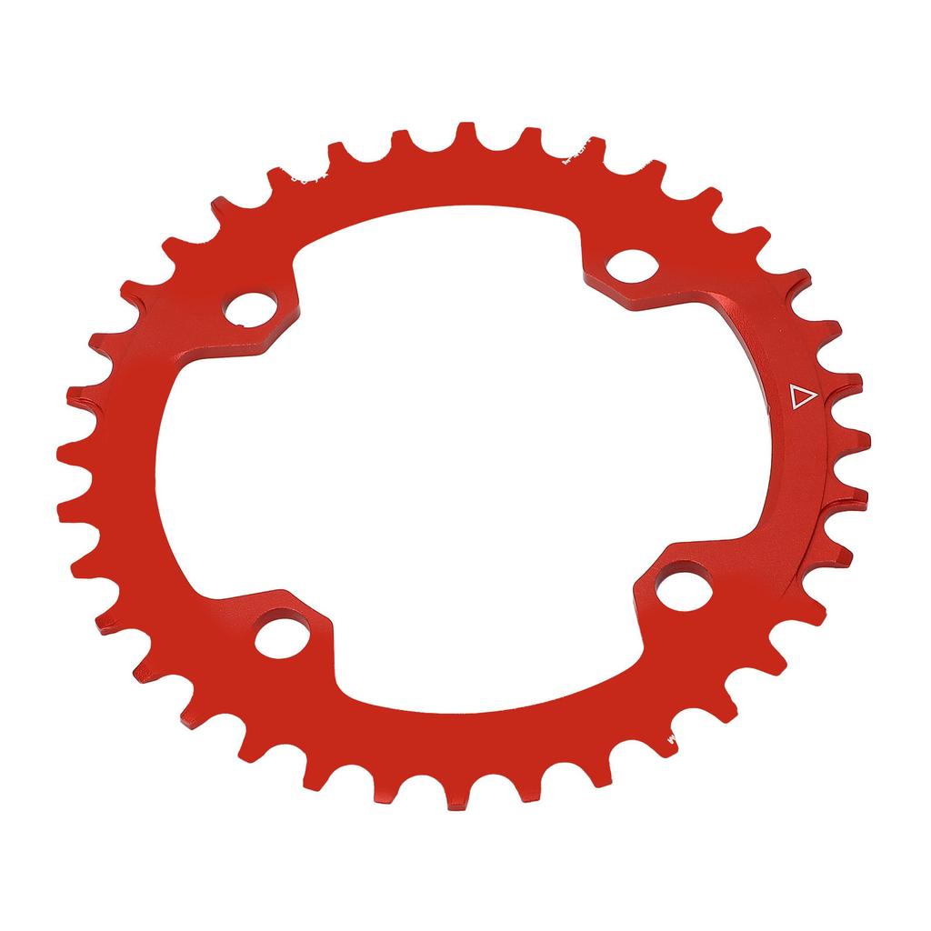 Hliníkový slitinový převodník na kolo 104BCD 36T Kulatý jednoduchý převodník na kolo úzký široký pro horské kolo