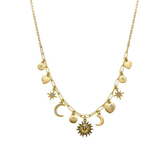 Collier - Luxenter - Nafir - Or jaune 18k - 42 cm + 3 cm d'extension - Femme
