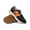 New Balance 327 Black Orange Unisex Sneakers MS327HN1